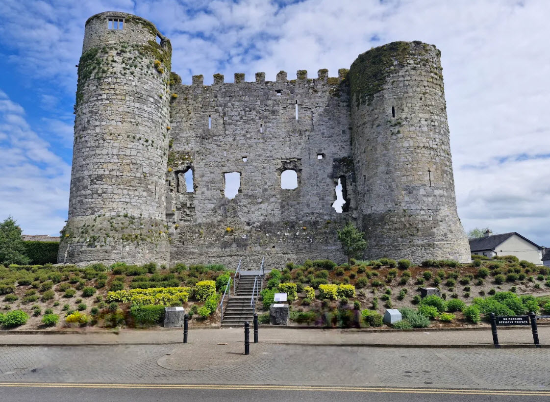 Carlow Castle, Ireland